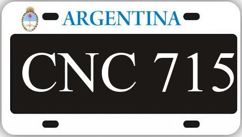 Patente CNC715