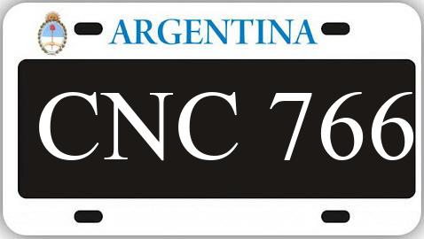 Patente CNC766