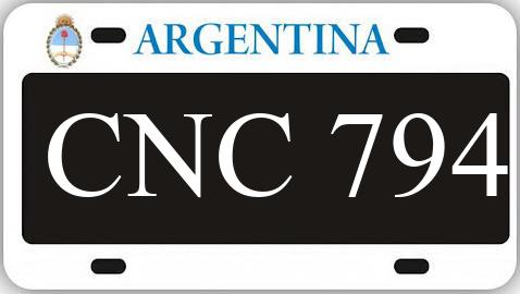 Patente CNC794