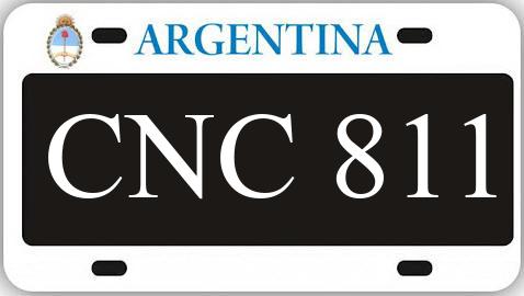 Patente CNC811