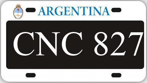 Patente CNC827