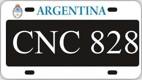 Patente CNC828