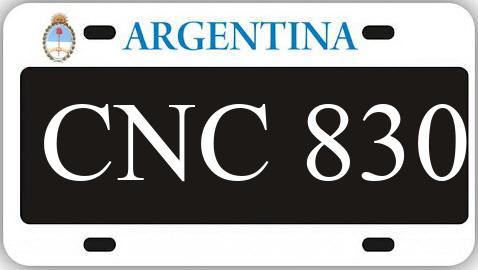 Patente CNC830
