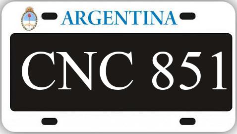 Patente CNC851