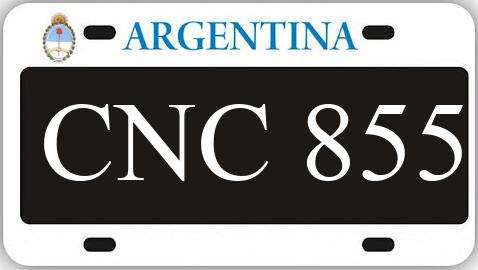Patente CNC855