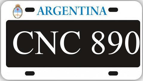 Patente CNC890