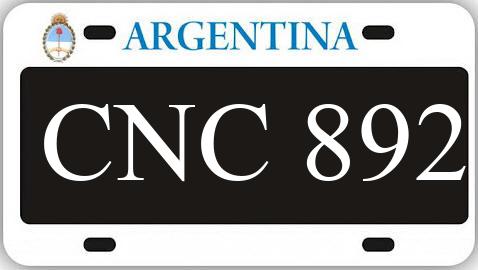 Patente CNC892