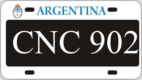 Patente CNC902