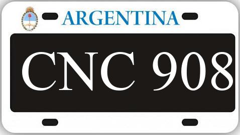 Patente CNC908