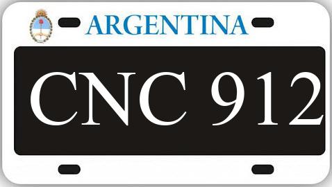 Patente CNC912