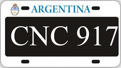 Patente CNC917
