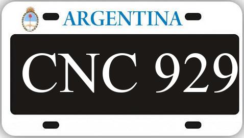 Patente CNC929