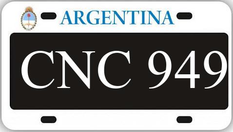 Patente CNC949