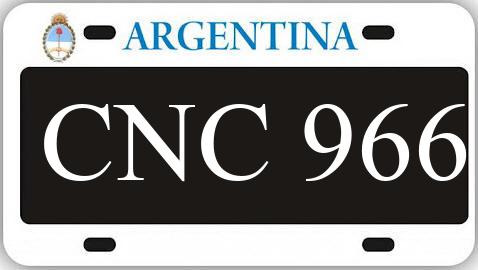 Patente CNC966