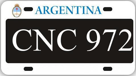 Patente CNC972