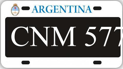 Patente CNM577