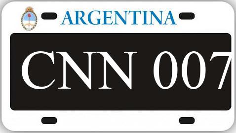 Patente CNN007