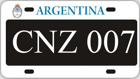 Patente CNZ007