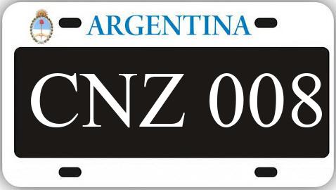 Patente CNZ008