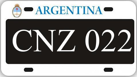 Patente CNZ022