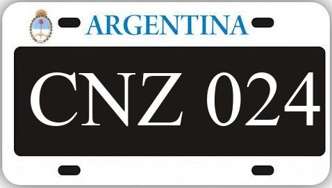 Patente CNZ024