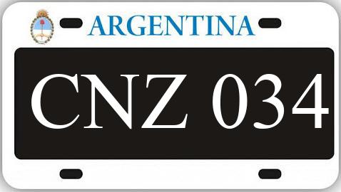 Patente CNZ034