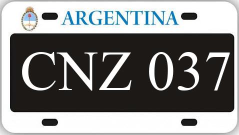 Patente CNZ037
