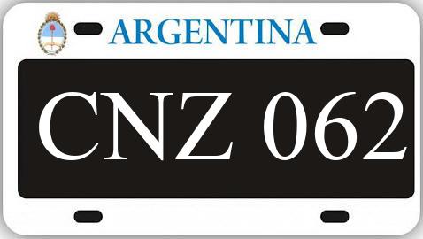 Patente CNZ062