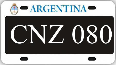 Patente CNZ080
