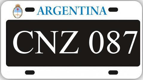 Patente CNZ087
