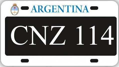 Patente CNZ114