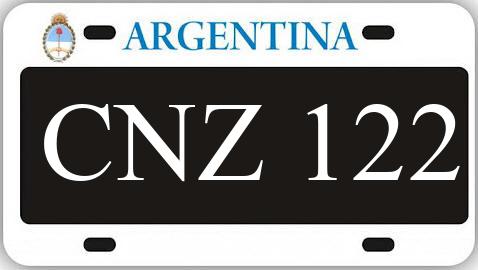 Patente CNZ122