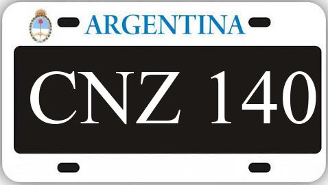 Patente CNZ140