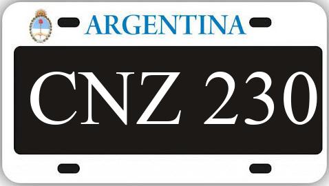 Patente CNZ230