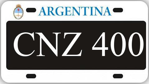 Patente CNZ400