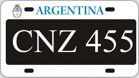 Patente CNZ455