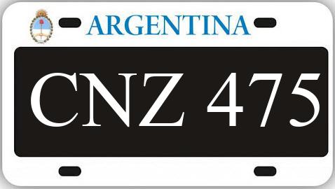 Patente CNZ475