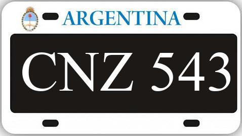 Patente CNZ543