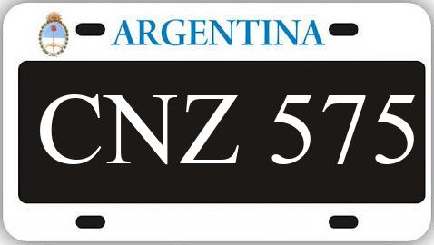 Patente CNZ575