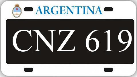 Patente CNZ619