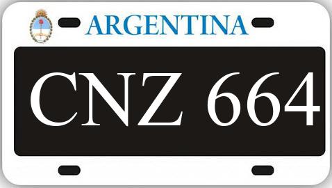 Patente CNZ664