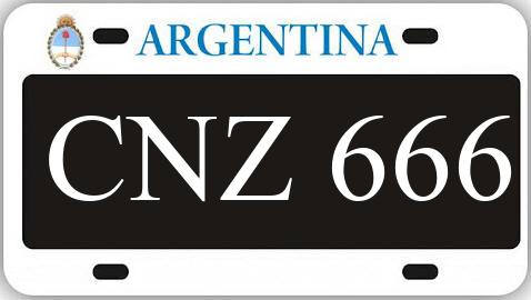 Patente CNZ666