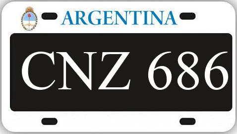 Patente CNZ686