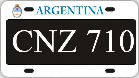 Patente CNZ710