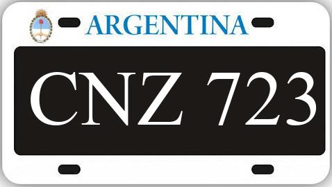 Patente CNZ723