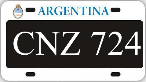 Patente CNZ724