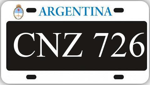 Patente CNZ726