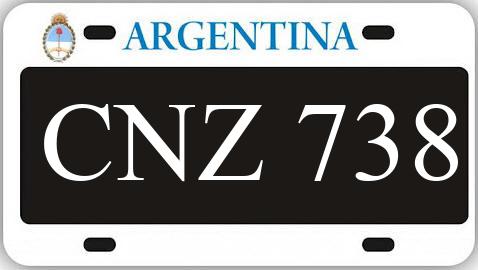 Patente CNZ738