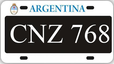 Patente CNZ768