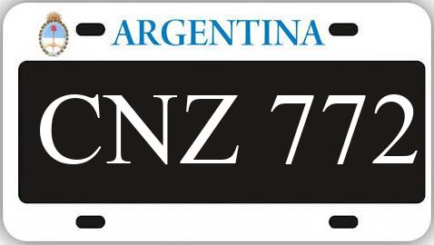 Patente CNZ772
